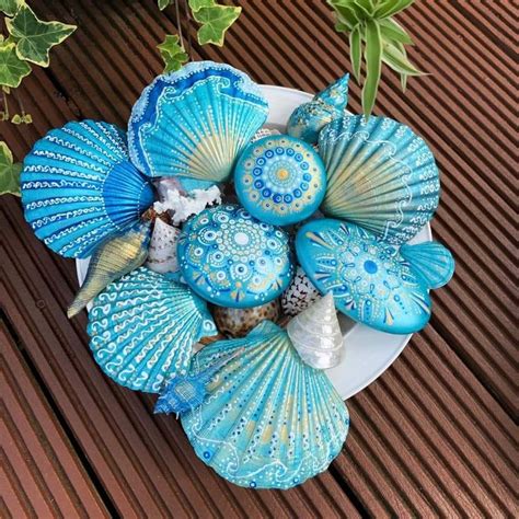 Pin By Sandi Williams On Shell Art Seashell Crafts Shell