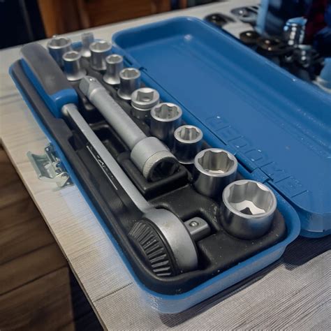 Gedore Socket Set Blue Box Af Socket Cash Converters