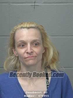 Recent Booking Mugshot For Amanda L Proudfoot In Penobscot County Maine