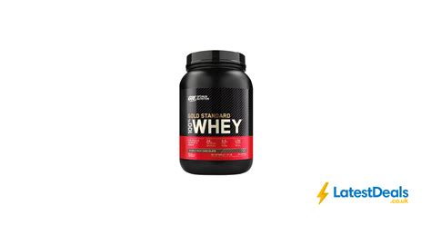 Optimum Nutrition Gold Standard Whey Protein Double Rich Chocolate