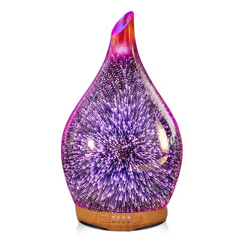 Porseme Ml Essential Oil Diffuser D Glass Aromatherapy Diffusor