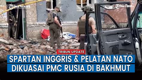 Militer Rusia Telusuri Kota Bakhmut Pasca Perang Hebat Prajurit