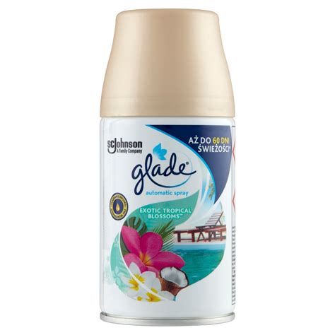 Glade Exotic Tropical Blossoms Zapas Do Automatycznego Od Wie Acza