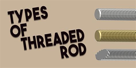 Types of Threaded Rod | Fastenright Ltd