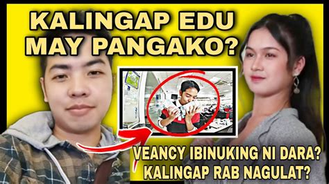 KALINGAP EDU MAY PANGAKO VEANCY BUKING KAY DARA KALINGAP RAB NAGULAT