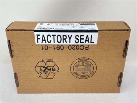 New Factory Sealed Allen Bradley AB 5069 OW16 Compact 5000 Relay Output