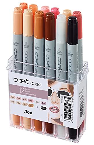 Find The Best Skin Tones Copic Markers Reviews Comparison Katynel