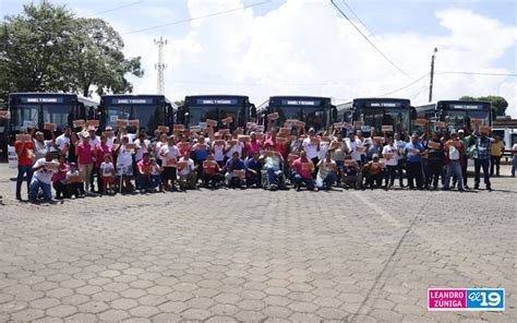 Gobierno De Nicaragua Entrega Buses Nuevos A Transportistas De Ciudad