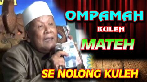 Kh Abdullah Sattar Lumajang Madura Lucu Youtube