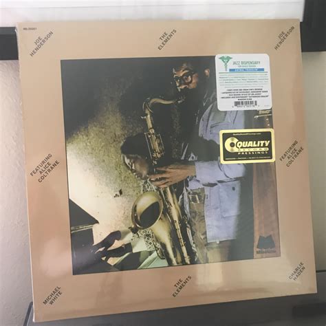 Joe Henderson Alice Coltrane Elements Hendersons Best Album From