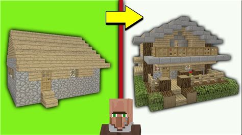 Minecraft Butcher Villager House Inside