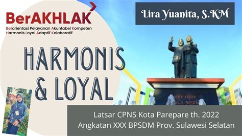 Harmonis Loyal Core Value Asn Youtube