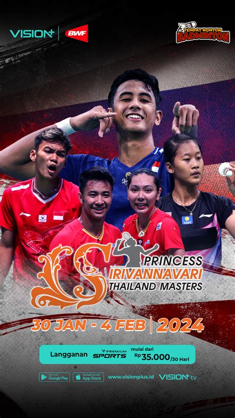 Live Streaming Bwf Series Indonesia Open Blog Vision