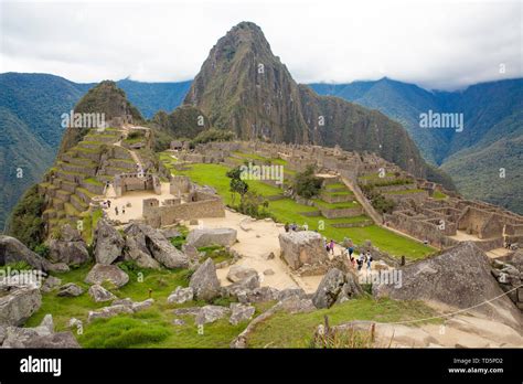 South America Peru Machu Picchu Monuments Ruins Mysteries Temples