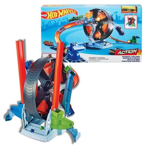 Brinquedo Pista Hot Wheels Competi O Girat Ria Mattel Pistas Magazine Luiza