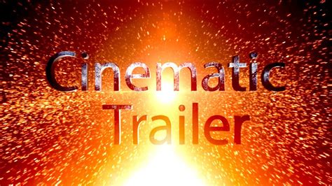 How To Create Cinematic Trailer In After Effects Title Animation In