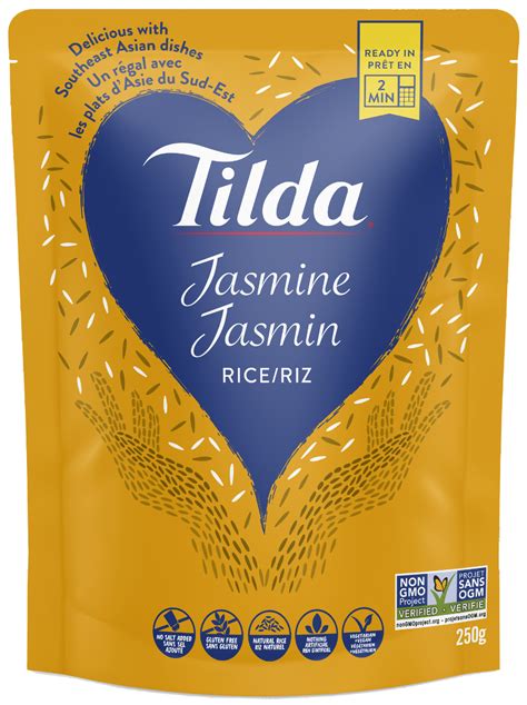 Tilda Steamed Jasmine Rice Tilda