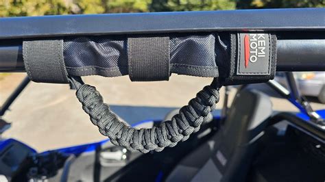 Installing Kemi Moto Utv Universal Heavy Duty Grips Grab Handle Fit