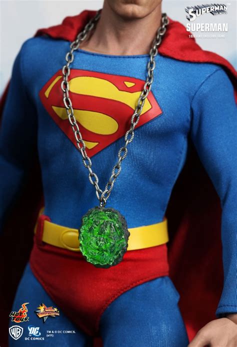 Superman Green Kryptonite Limited Edition Hot Toys Movie