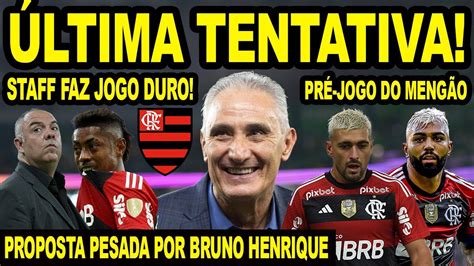 ÚLTIMA TENTATIVA DO FLAMENGO EM CONTRATAR TITE PROPOSTA PESADA POR