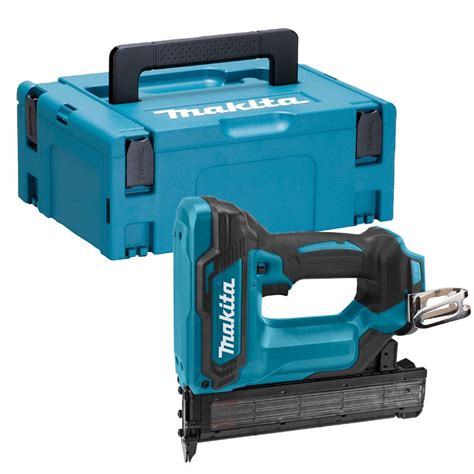 Makita Dfn350zj Lxt 18v Cordless Brad Nailer Body Only In Makpac Carry Case Power Tool World