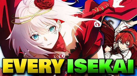 Every New Isekai And Fantasy From The Fall 2022 Season Youtube