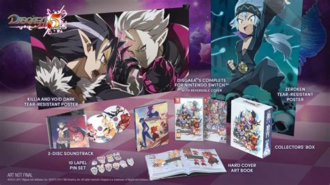 Unboxing de la Edición Limitada de Disgaea 5 Complete Nintenderos