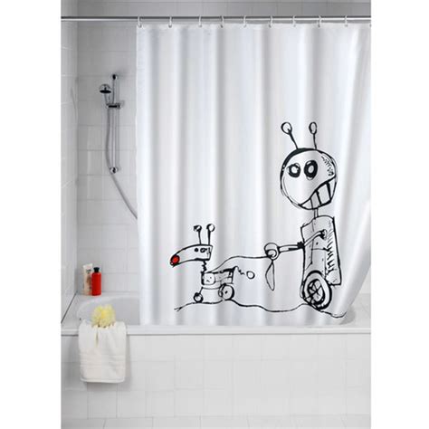 10 Funny Shower Curtains For Your Bathroom Housely