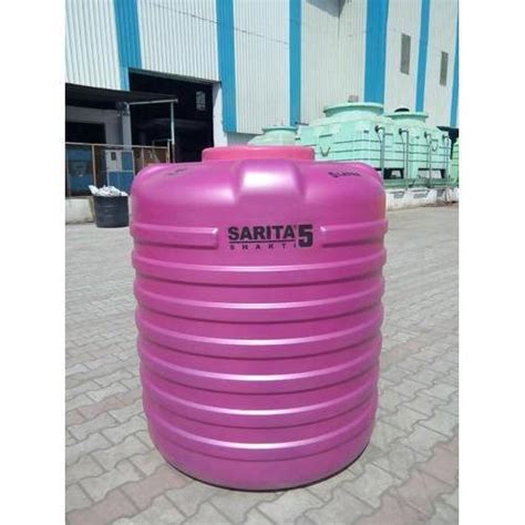 Black Plastic Sarita Water Storage Tanks At Rs Litre In Mumbai Id