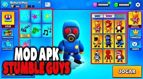 Mod Menu Stumble Guys Apk Terbaru 2023 Unlock Skin