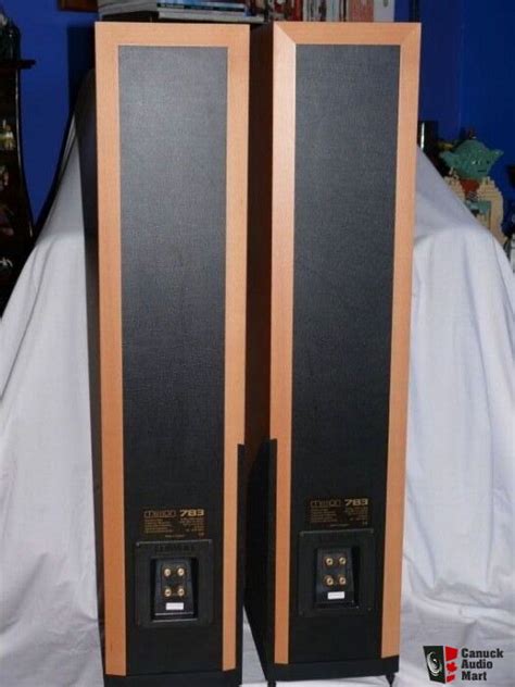 Mission Towers Birch Finish Photo Canuck Audio Mart