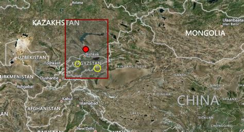 Earthquake Prediction: 3.5R in Kazakhstan