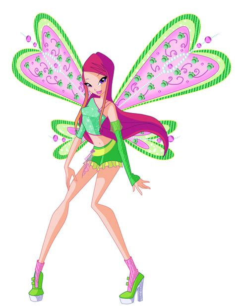 Image Winx Club Roxy Believix Pose2png Magical Girl Mahou Shoujo