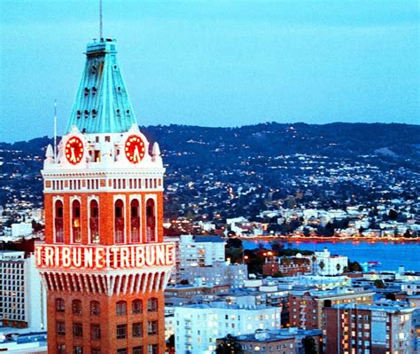 Historic Tribune Tower In Downtown Oakland Is Bought