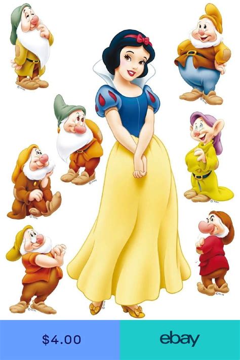 Snow White 13 8 X 10 T Shirt Iron On Transfer Ebay In 2024