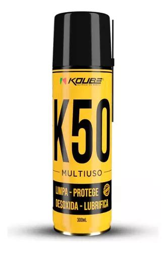 Wd K Leo Desengripante Lubrificante Spray Multiuso Koube Mercadolivre