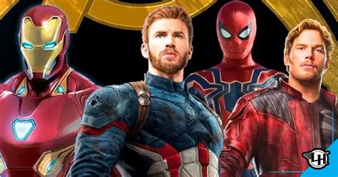 Vingadores Guerra Infinita Nova Arte Oficial Mostra As Equipes Se