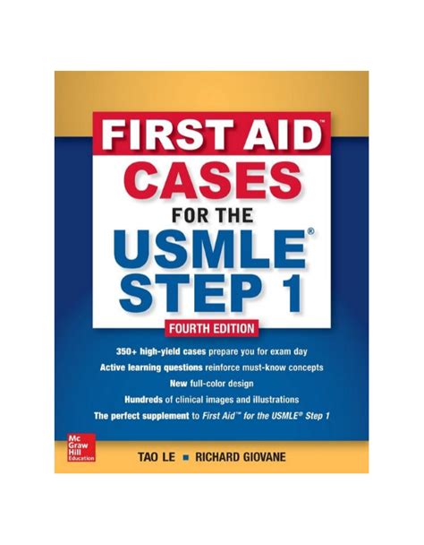 First Aid Cases for the USMLE Step 1, 4th Edition