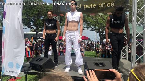 St Pete Pride 2019 Jaxon Gray Performance 1 YouTube