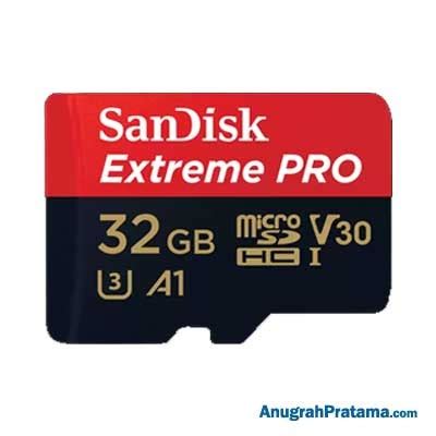 Jual Sandisk Extreme Pro Gb Microsdhc Uhs I Card Mb S Memory With