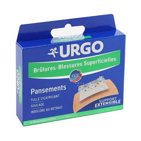 Pansements Urgo Br Lures Et Blessures Superficielles Hydrocollo De