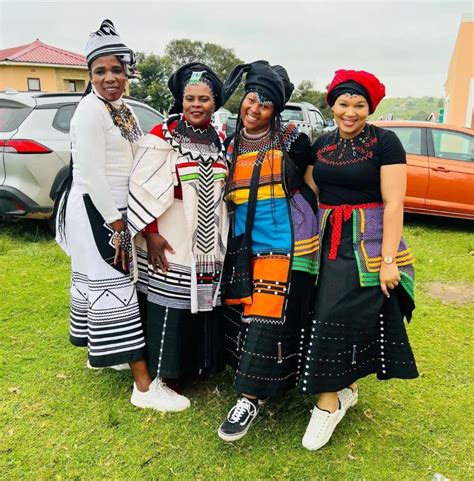 Unveiling The Colors And Patterns Of Xhosa Traditional Attire