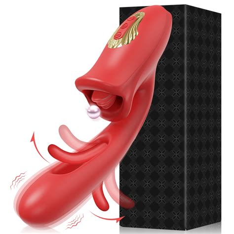 Tapping Flapping Vibrator For Women Clitoris Clit Sucker Stimulator