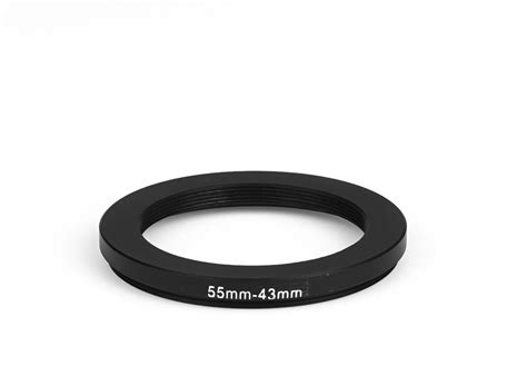 55 Mm 43 Mm Filter Adapter Step Down Adapter Filteradapter Step Down