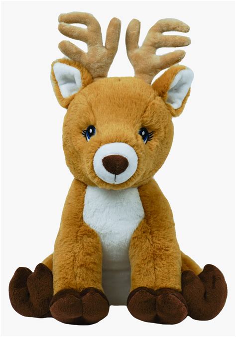 Reindeer Stuffed Toy, HD Png Download , Transparent Png Image - PNGitem