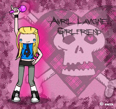 Avril Lavigne-Girlfriend by SaMtRoNiKa on DeviantArt