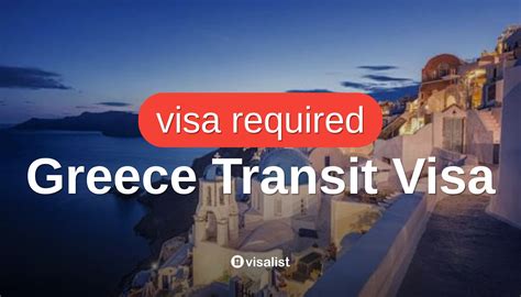 Grecia Airport Transit Visa Atv Para Afganist N Los Ciudadanos