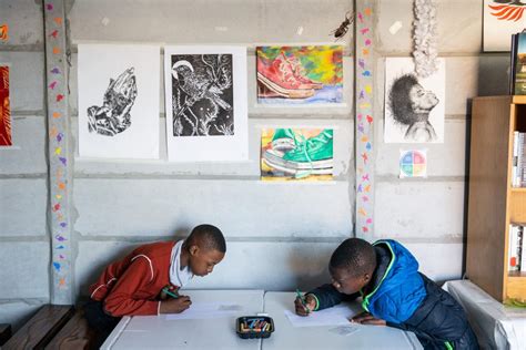 “We have so many artists in Khayelitsha” — Owner of Township Art Centre ...