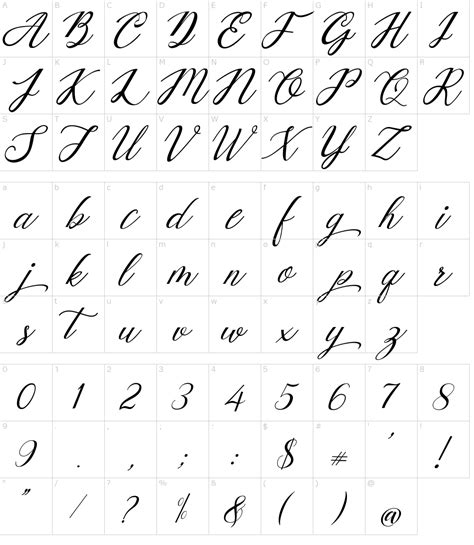 Calligraphy Fonts