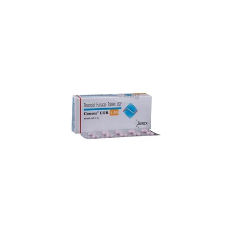 Concor Cor Tablet At Rs Stripe Bisoprolol Tablet In Nagpur